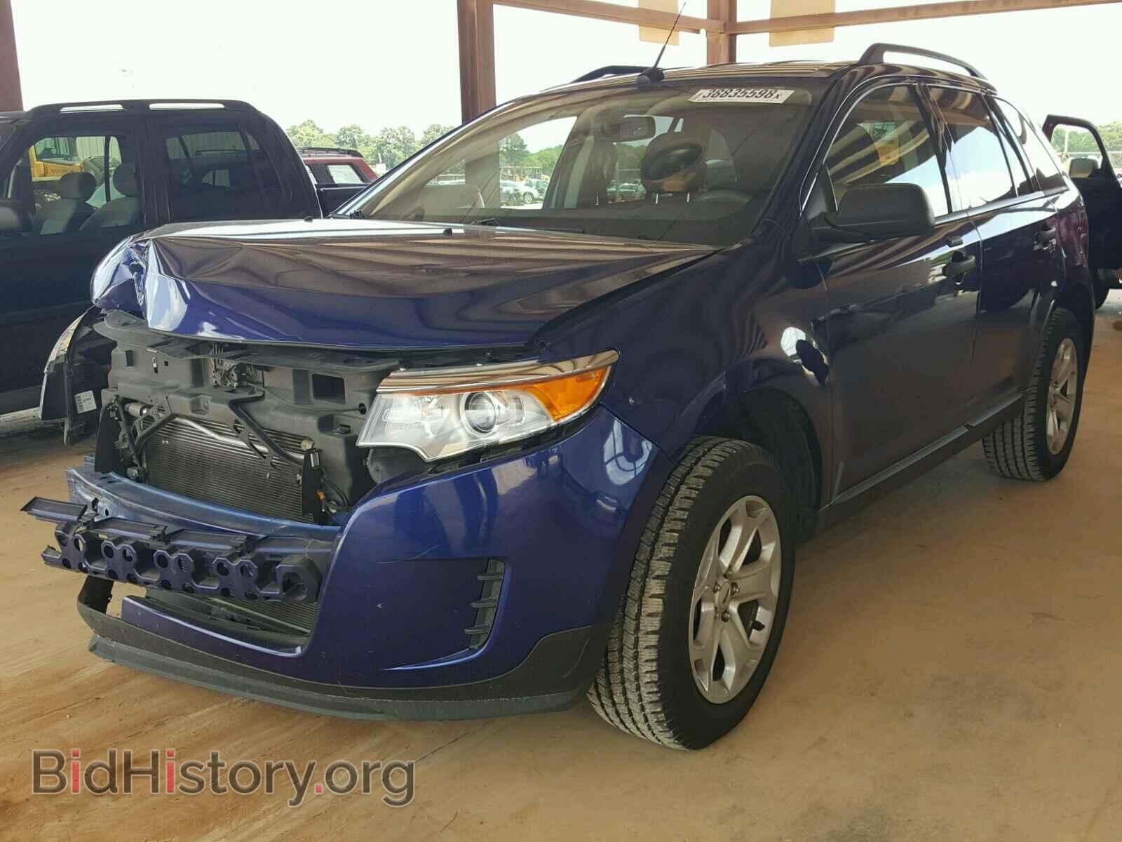 2013 FORD EDGE - VIN: 2FMDK4GC8DBC32431 - Фото 2