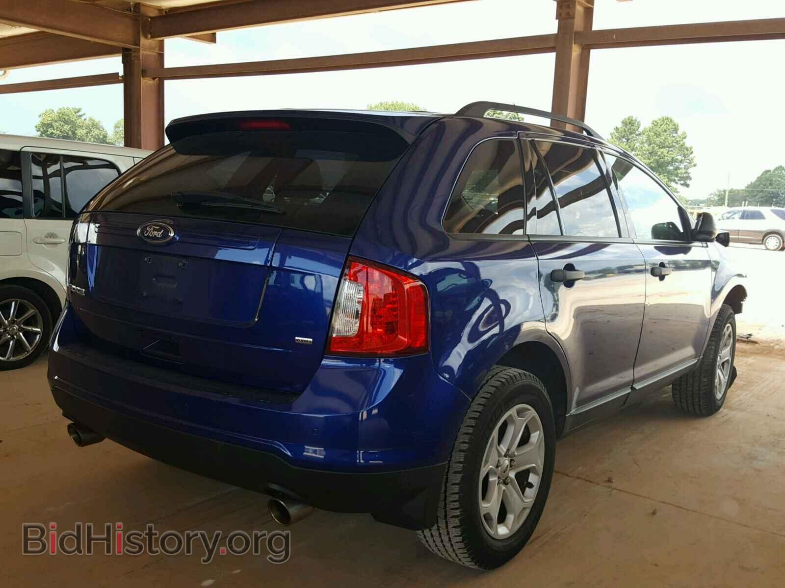 2013 FORD EDGE - VIN: 2FMDK4GC8DBC32431 - Фото 4