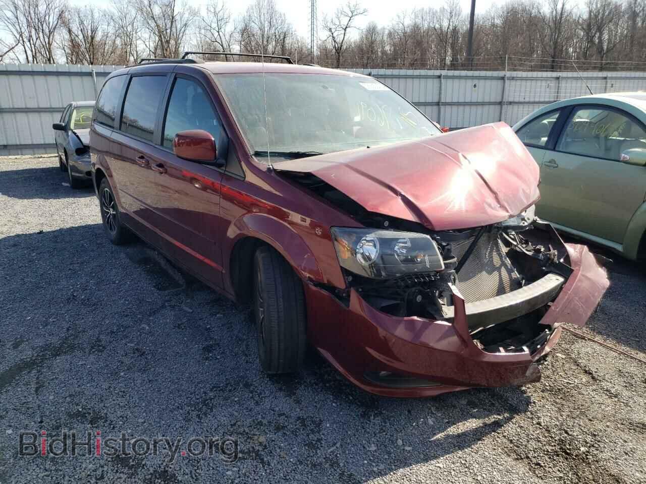 Фотография 2C4RDGEG7HR732105 - DODGE GRAND CARA 2017
