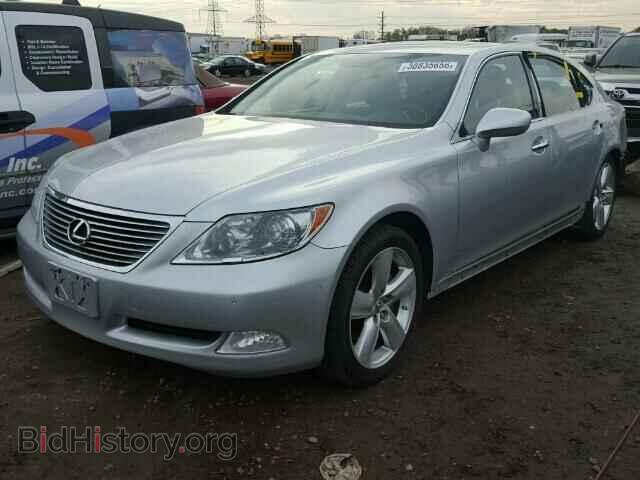 2008 LEXUS LS460 - VIN: JTHGL46F185023177 - Фото 2