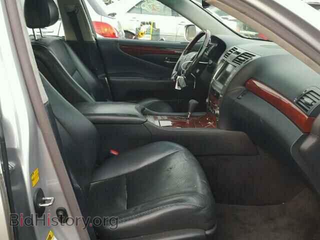 2008 LEXUS LS460 - VIN: JTHGL46F185023177 - Фото 5