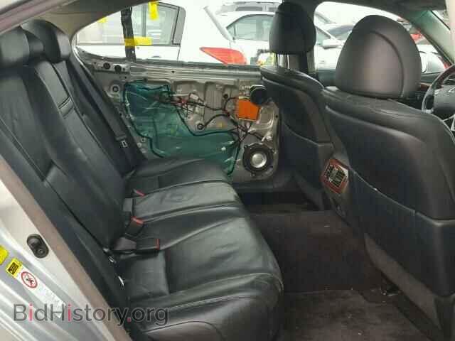 2008 LEXUS LS460 - VIN: JTHGL46F185023177 - Фото 6