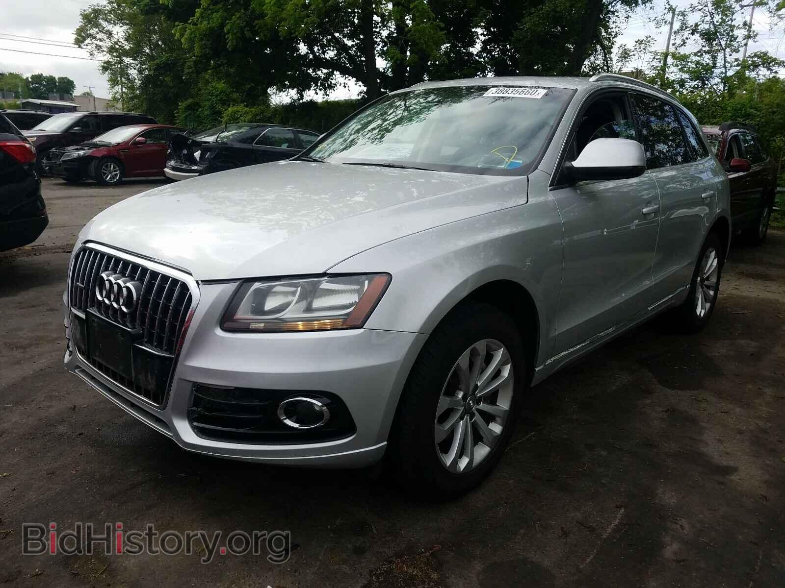 2013 AUDI Q5 - VIN: WA1CFBFPXDA083359 - Фото 2