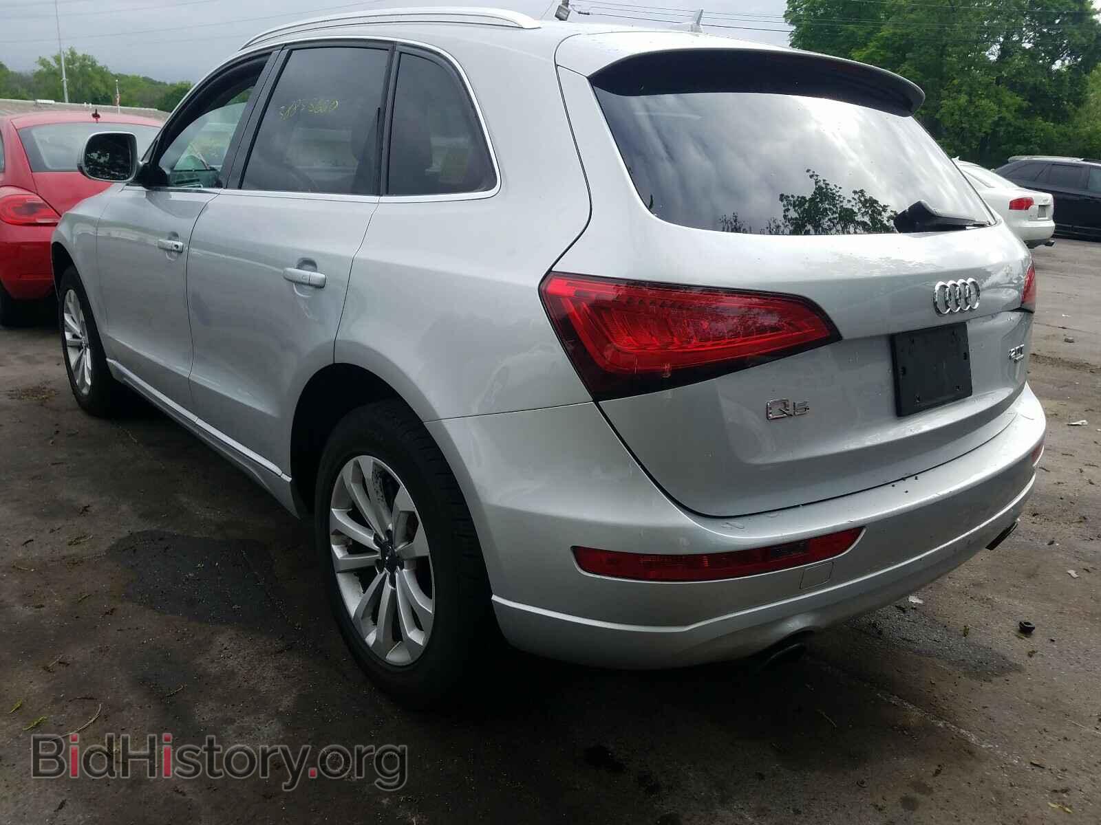 2013 AUDI Q5 - VIN: WA1CFBFPXDA083359 - Фото 3