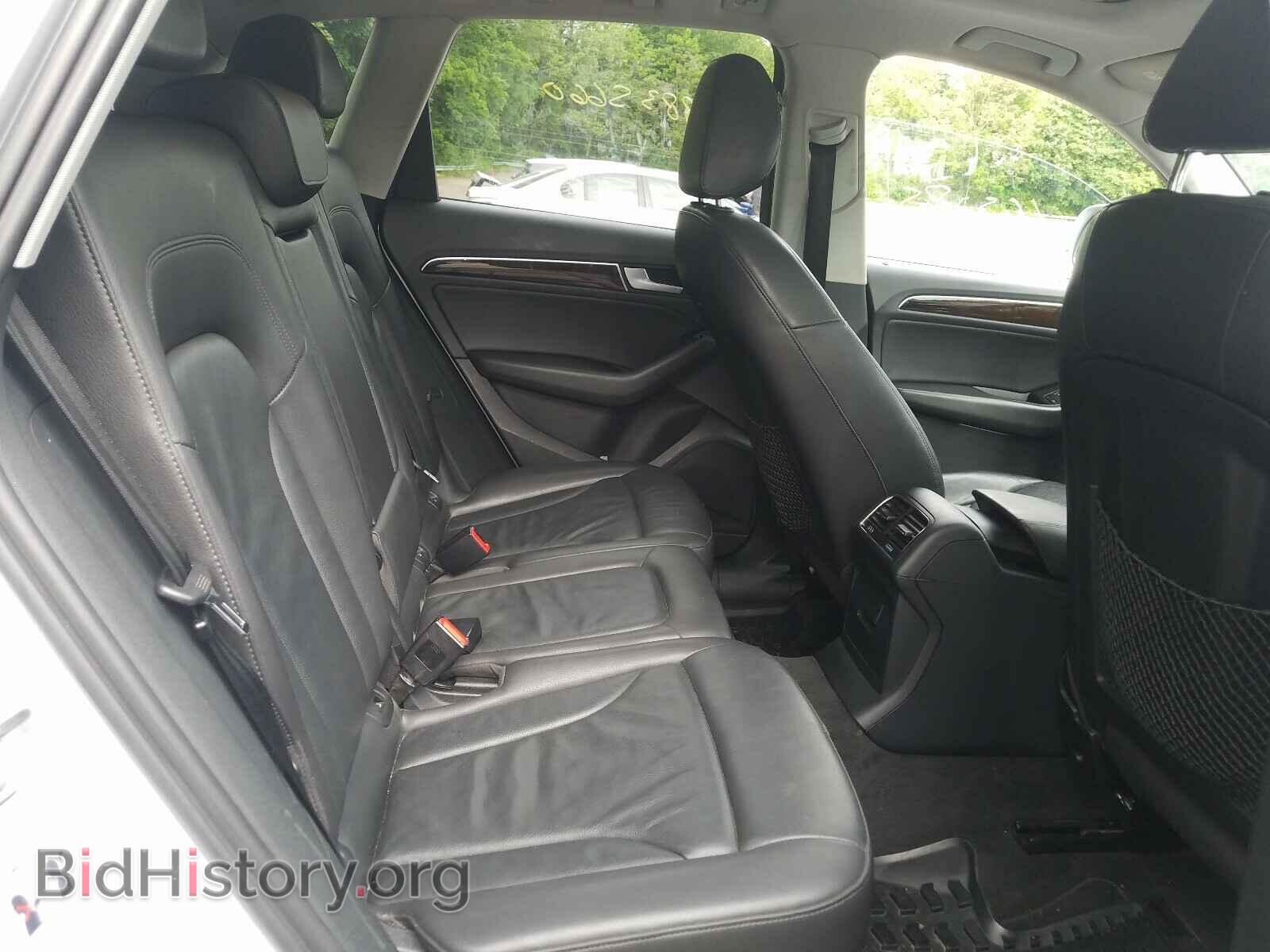 2013 AUDI Q5 - VIN: WA1CFBFPXDA083359 - Фото 6