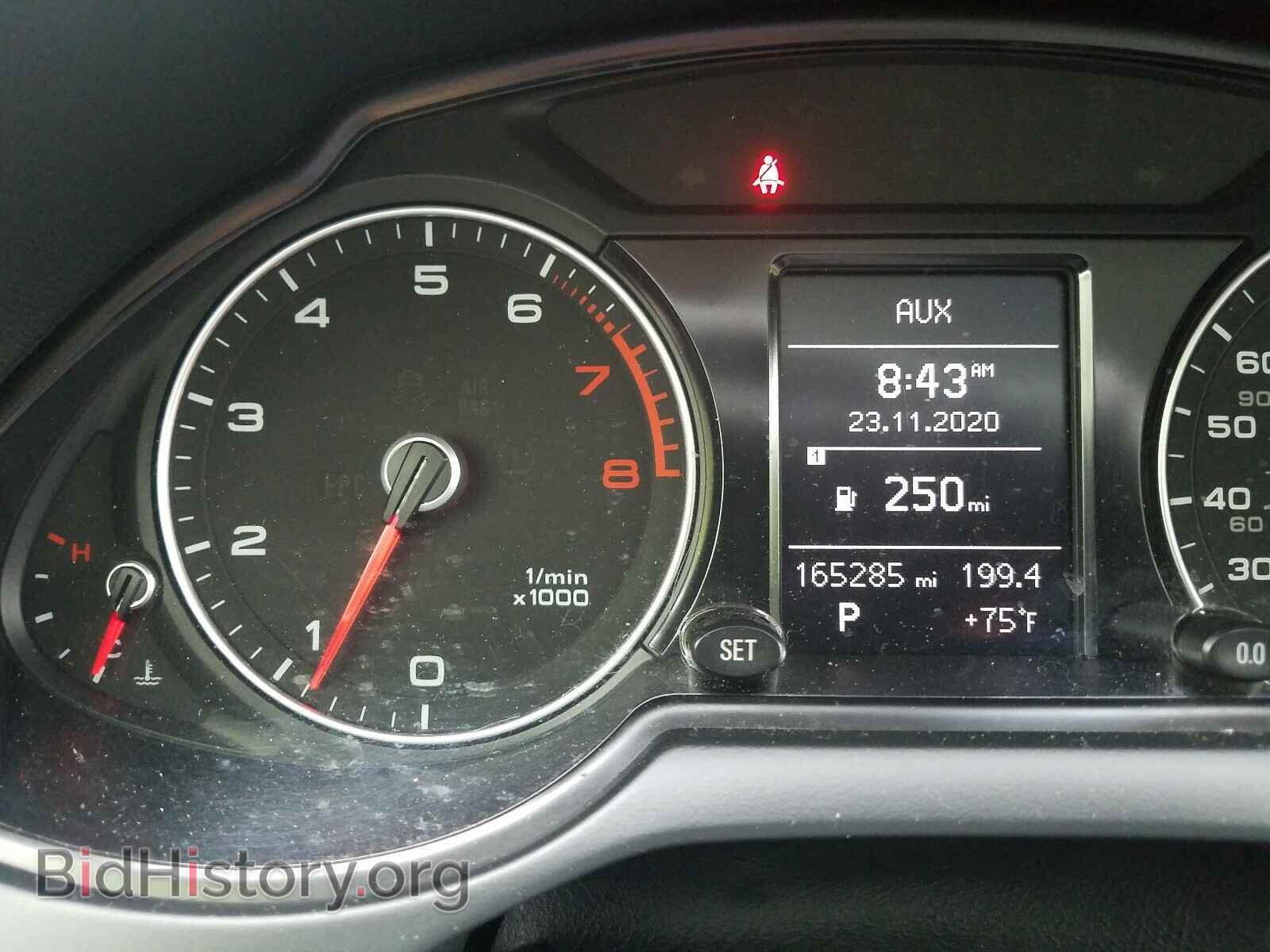 2013 AUDI Q5 - VIN: WA1CFBFPXDA083359 - Фото 8