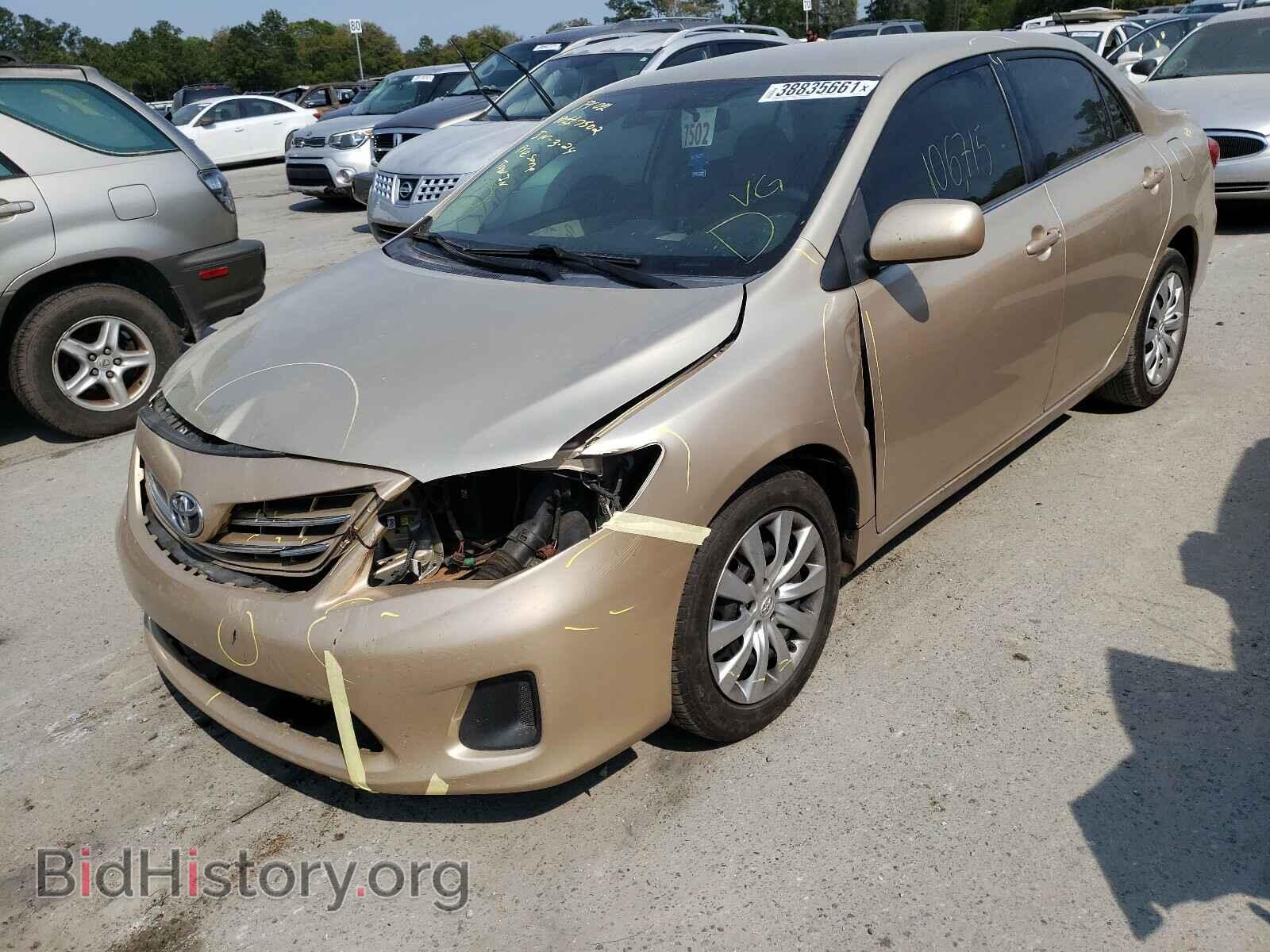 2013 TOYOTA COROLLA - VIN: 5YFBU4EE2DP131550 - Photo 2
