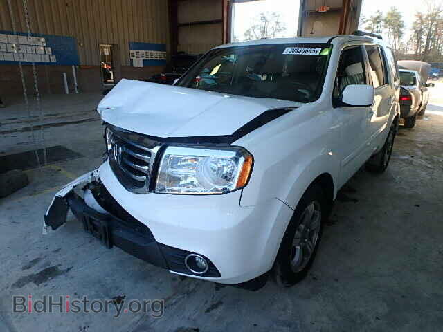 2012 HONDA PILOT - VIN: 5FNYF4H53CB062328 - Фото 2