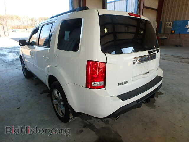 2012 HONDA PILOT - VIN: 5FNYF4H53CB062328 - Фото 3