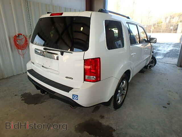 2012 HONDA PILOT - VIN: 5FNYF4H53CB062328 - Фото 4