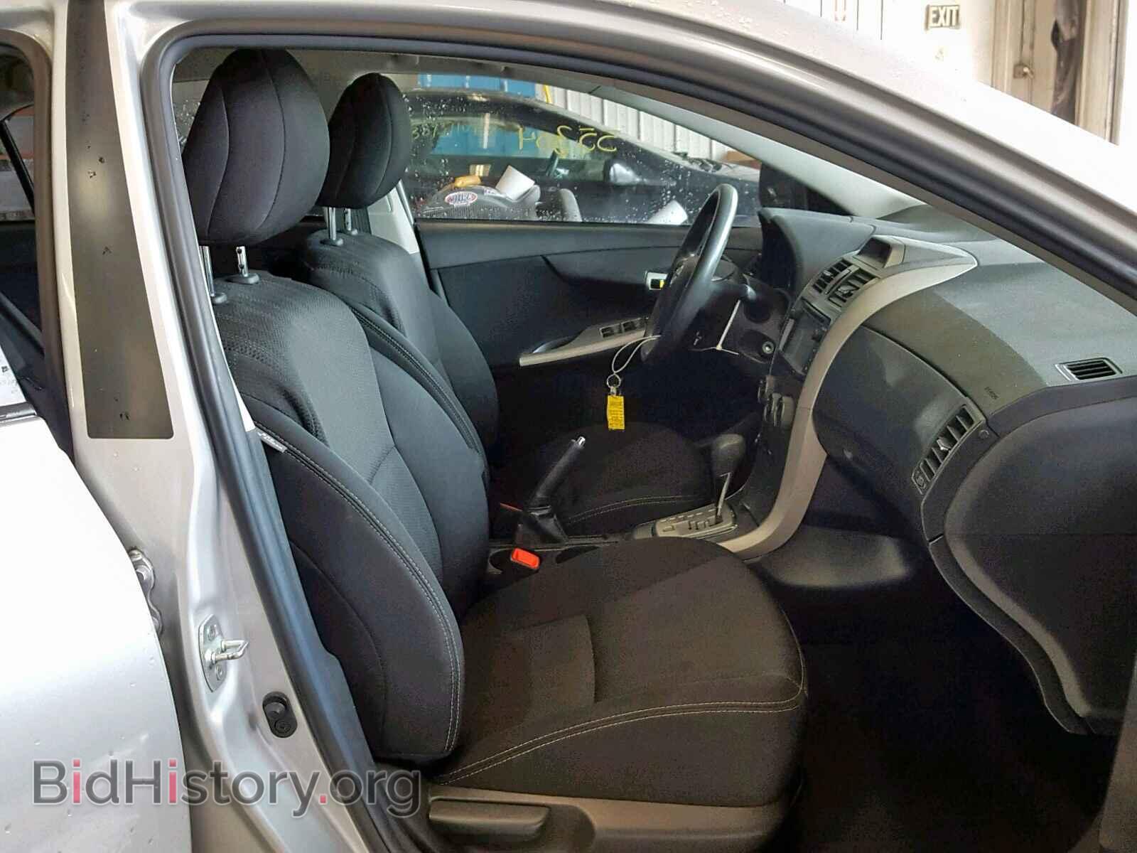 2013 TOYOTA COROLLA BA - VIN: 2T1BU4EE5DC030907 - Фото 5