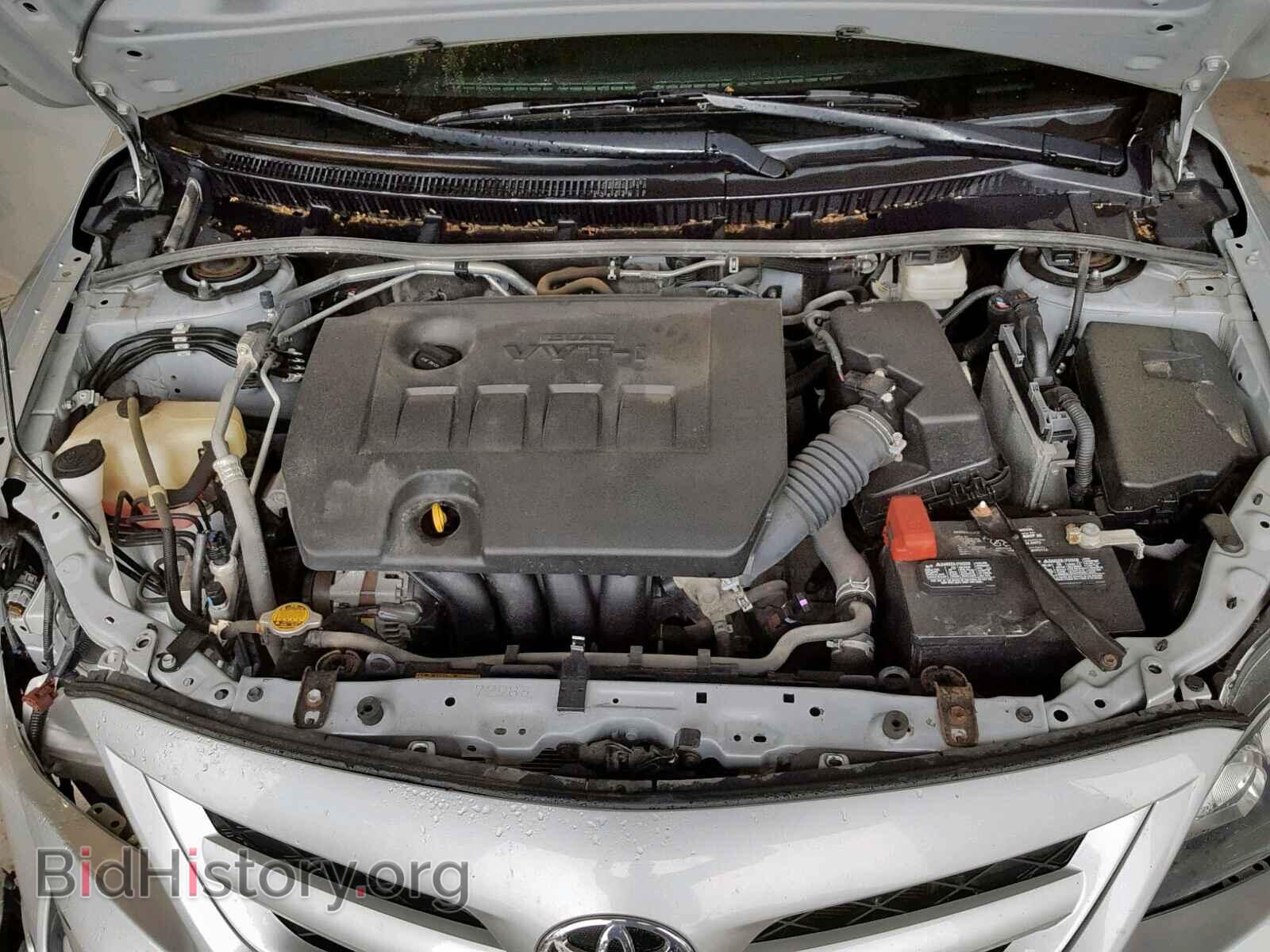 2013 TOYOTA COROLLA BA - VIN: 2T1BU4EE5DC030907 - Фото 7