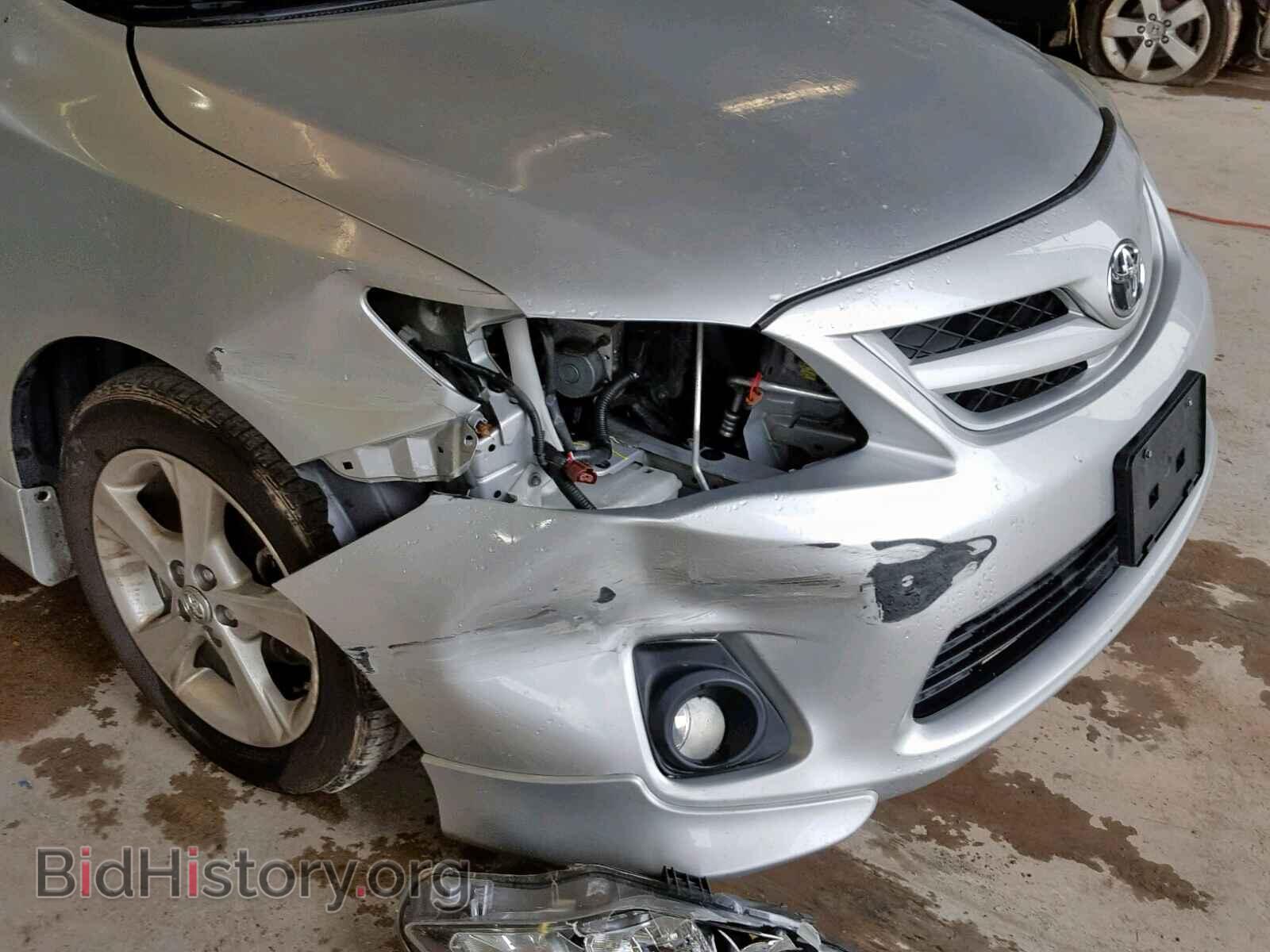 2013 TOYOTA COROLLA BA - VIN: 2T1BU4EE5DC030907 - Фото 9