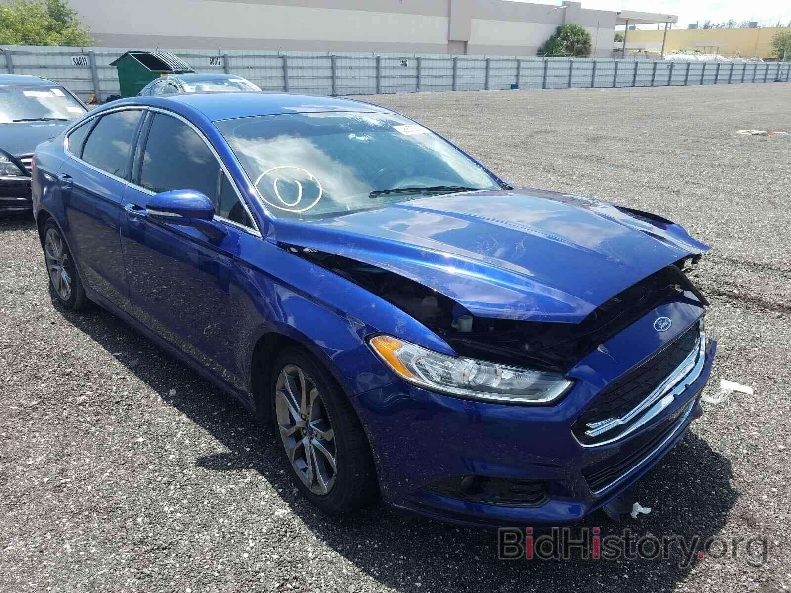 Photo 3FA6P0K92FR222569 - FORD FUSION 2015