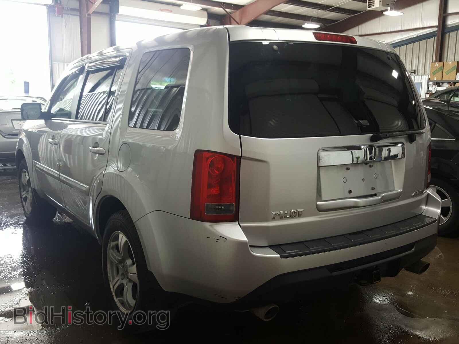 2013 HONDA PILOT - VIN: 5FNYF4H47DB059828 - Фото 3