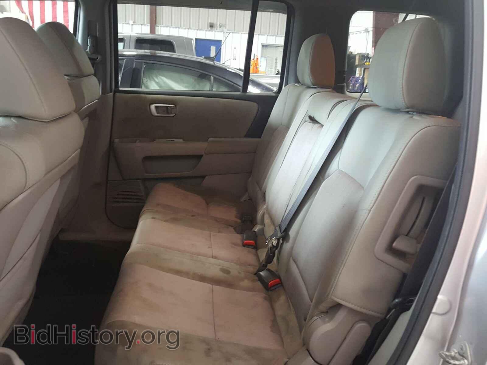 2013 HONDA PILOT - VIN: 5FNYF4H47DB059828 - Фото 6