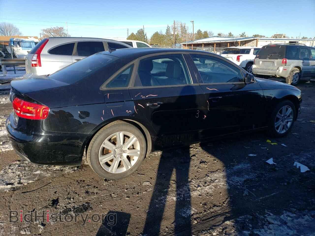 2011 AUDI A4 - VIN: WAUBFAFL4BN050059 - Фото 3
