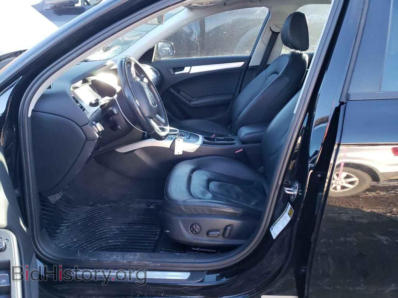 2011 AUDI A4 - VIN: WAUBFAFL4BN050059 - Фото 7