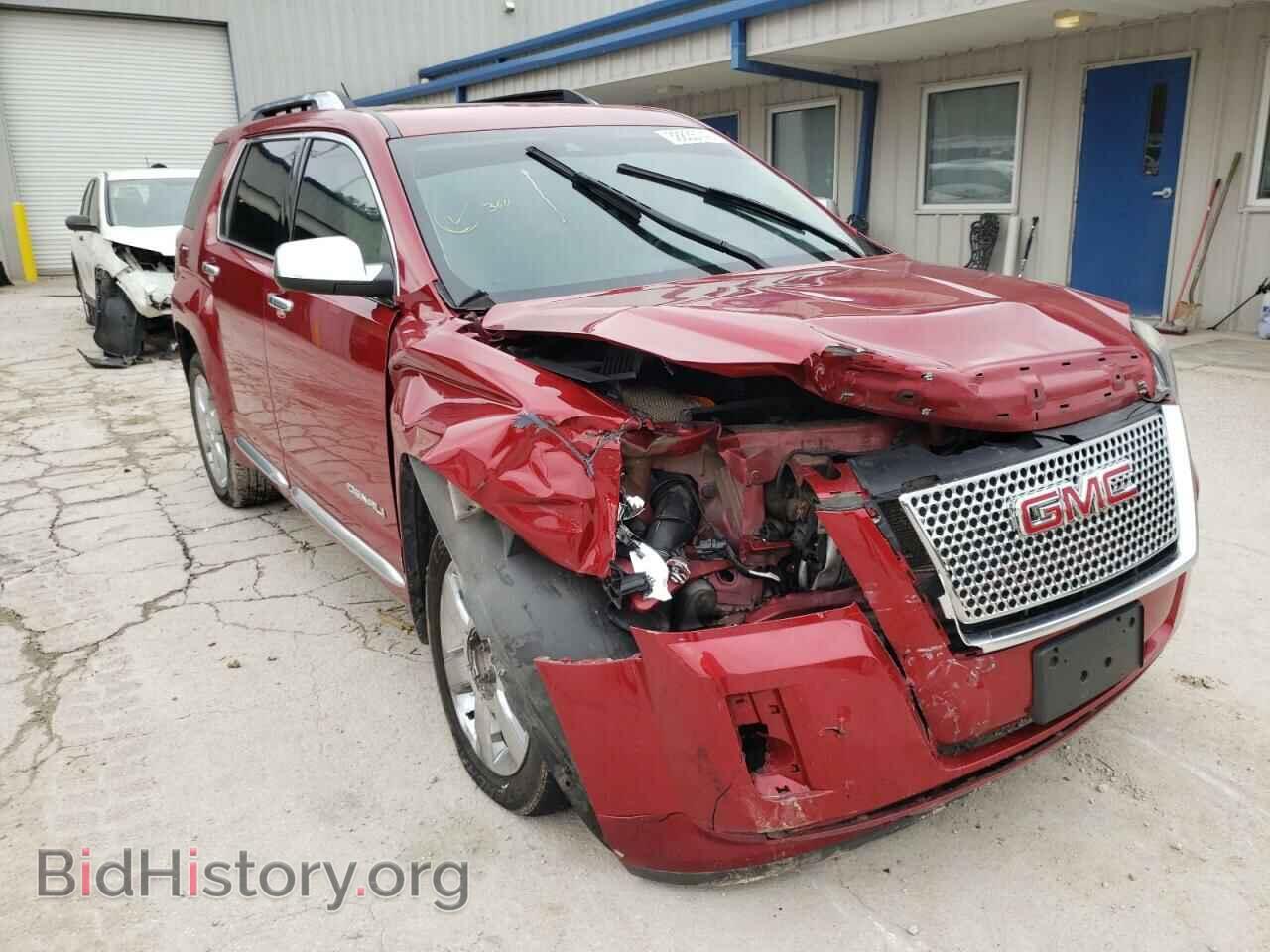 Фотография 2GKFLZE38E6371712 - GMC TERRAIN 2014