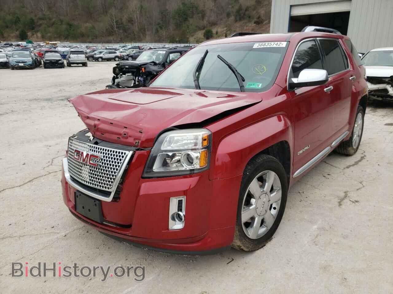 2014 GMC TERRAIN - VIN: 2GKFLZE38E6371712 - Фото 2