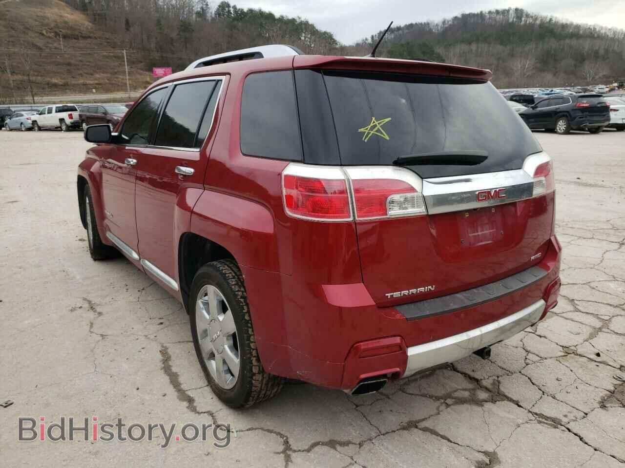 2014 GMC TERRAIN - VIN: 2GKFLZE38E6371712 - Фото 3
