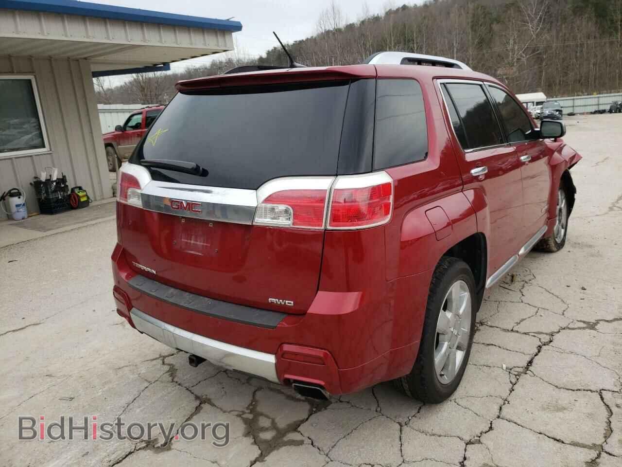 2014 GMC TERRAIN - VIN: 2GKFLZE38E6371712 - Фото 4