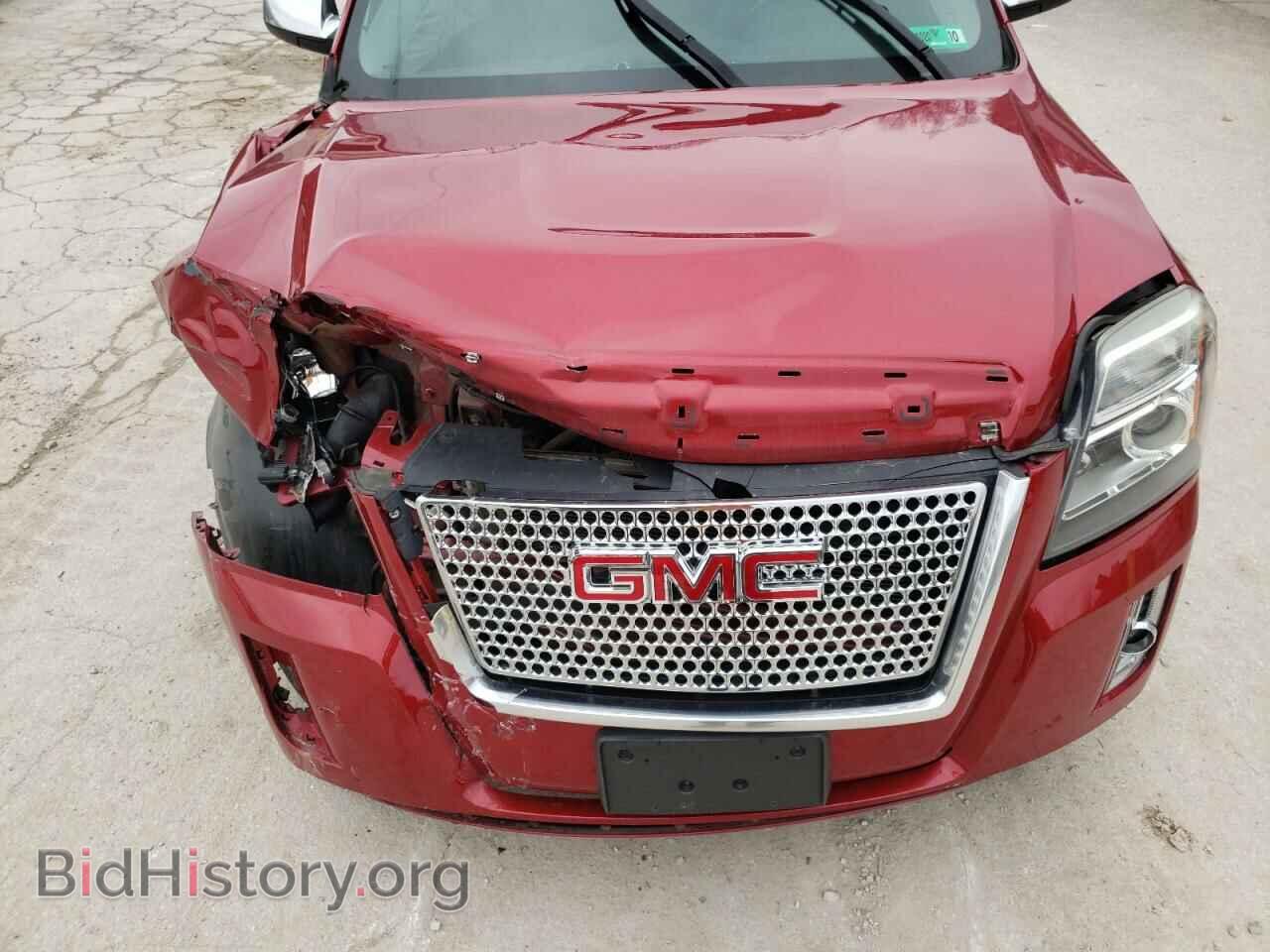 2014 GMC TERRAIN - VIN: 2GKFLZE38E6371712 - Фото 7