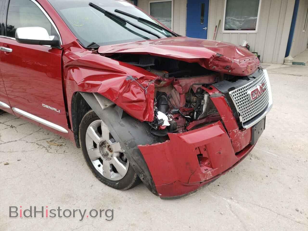 2014 GMC TERRAIN - VIN: 2GKFLZE38E6371712 - Фото 9