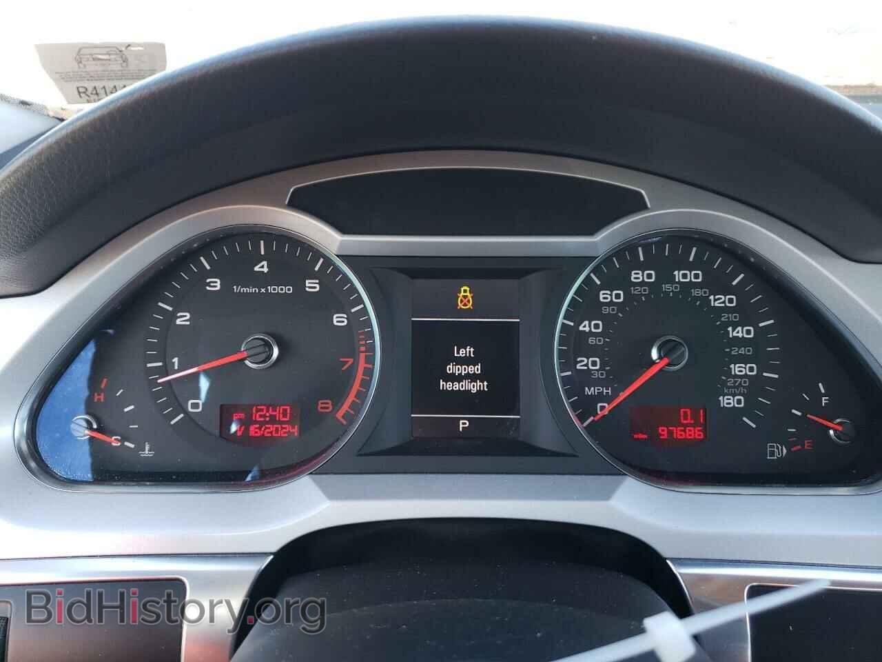 2011 AUDI A6 - VIN: WAUWGAFB8BN026899 - Фото 9