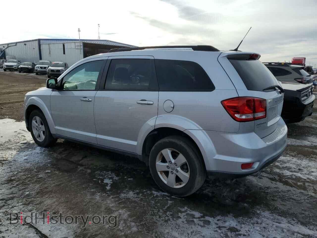 2011 DODGE JOURNEY - VIN: 3D4PH1FG3BT532904 - Фото 2