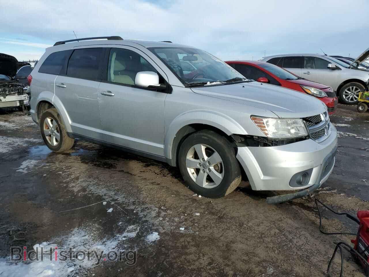 2011 DODGE JOURNEY - VIN: 3D4PH1FG3BT532904 - Фото 4