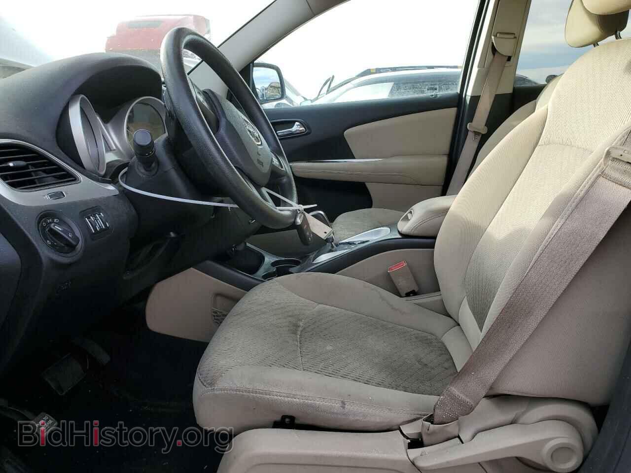 2011 DODGE JOURNEY - VIN: 3D4PH1FG3BT532904 - Фото 7
