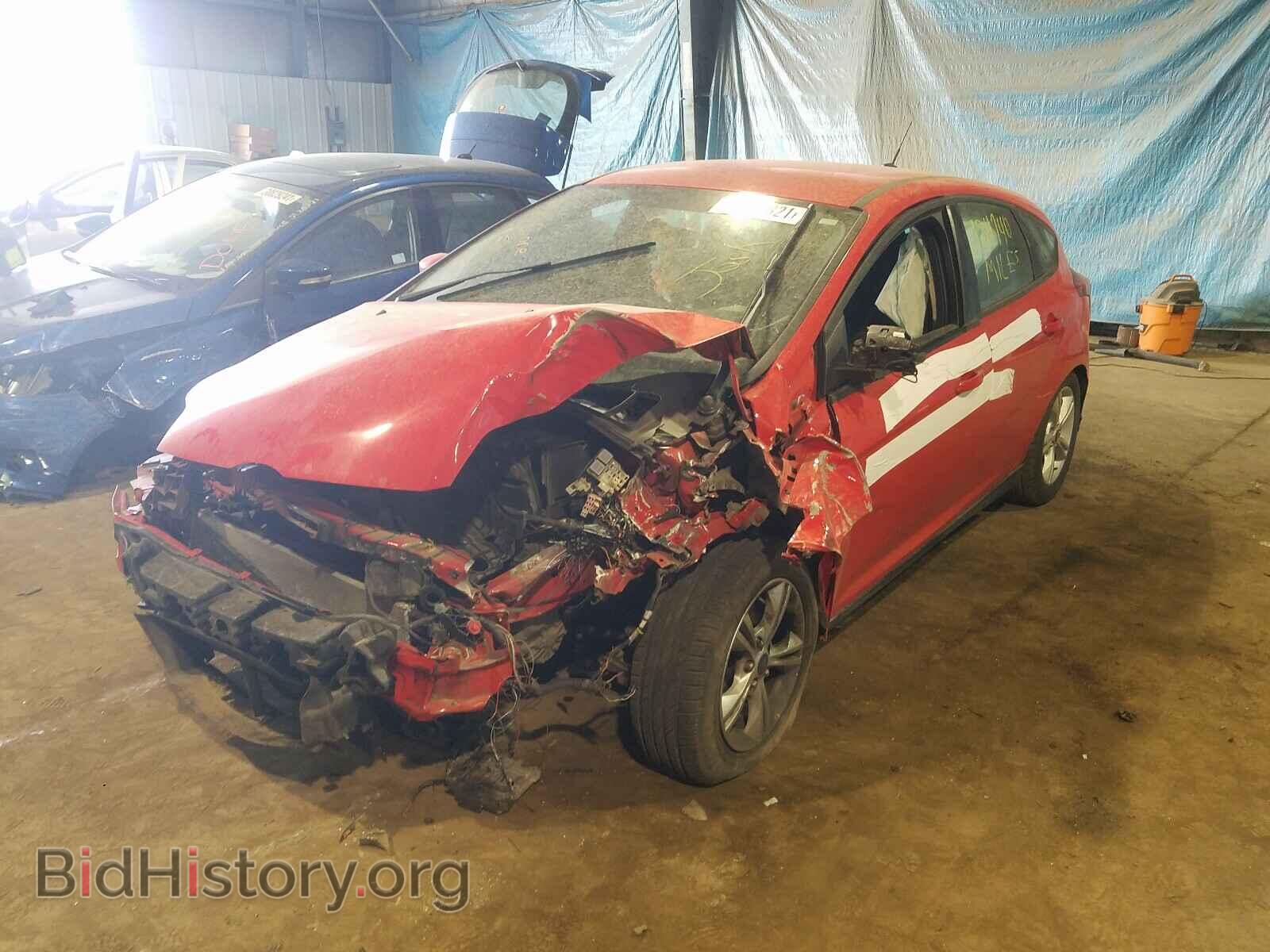 2014 FORD FOCUS - VIN: 1FADP3K27EL266303 - Photo 2