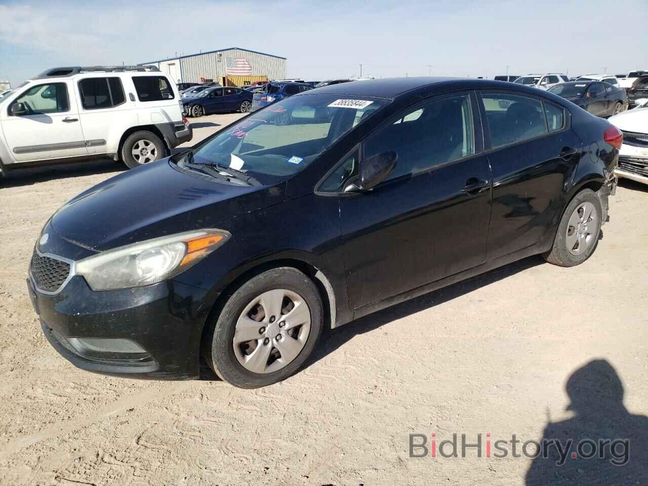 Photo KNAFK4A61E5136286 - KIA FORTE 2014