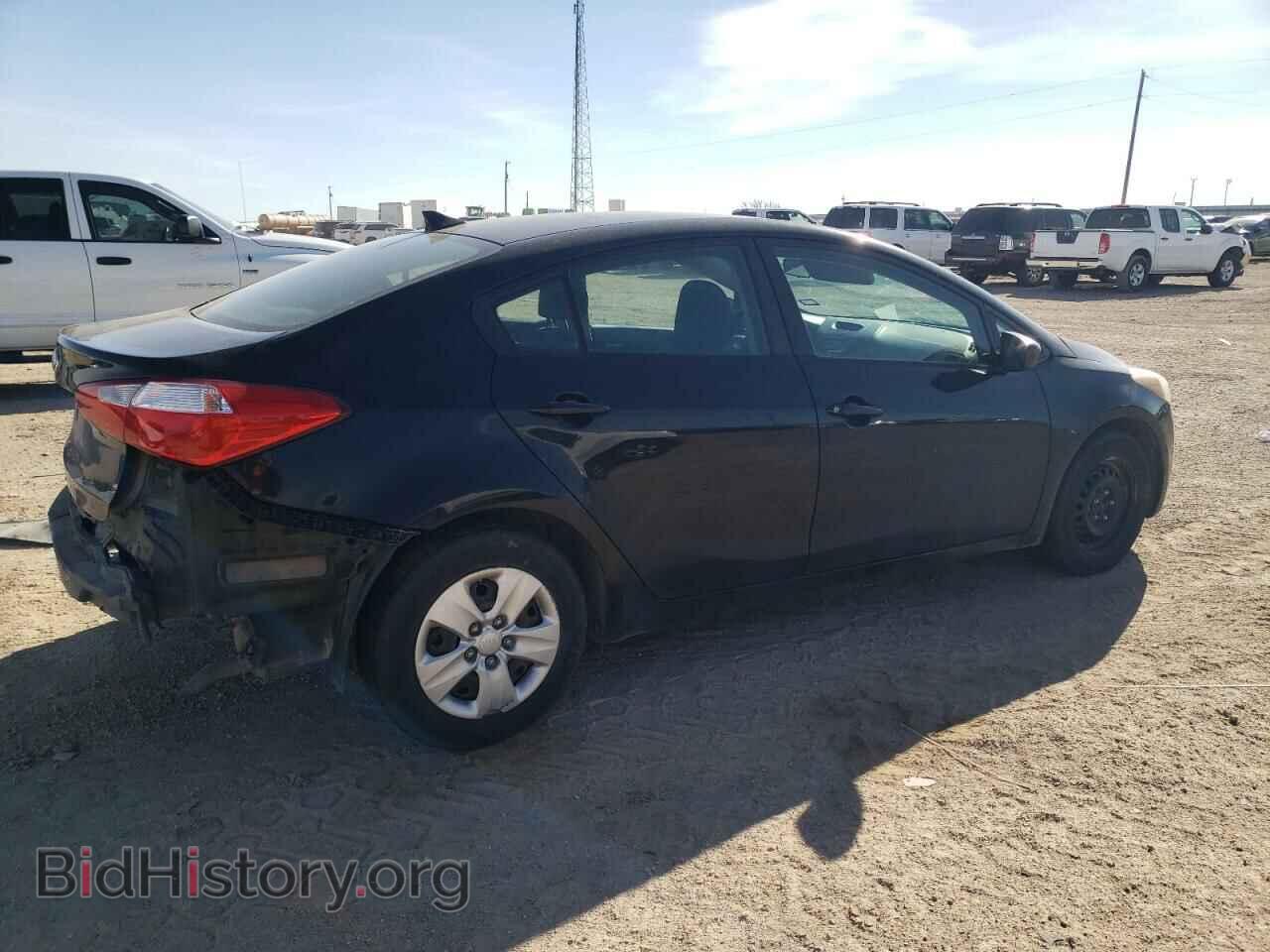 2014 KIA FORTE - VIN: KNAFK4A61E5136286 - Фото 3