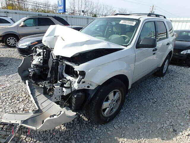 2011 FORD ESCAPE - VIN: 1FMCU9D76BKC62136 - Photo 2