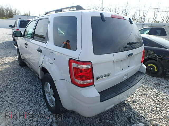 2011 FORD ESCAPE - VIN: 1FMCU9D76BKC62136 - Photo 3