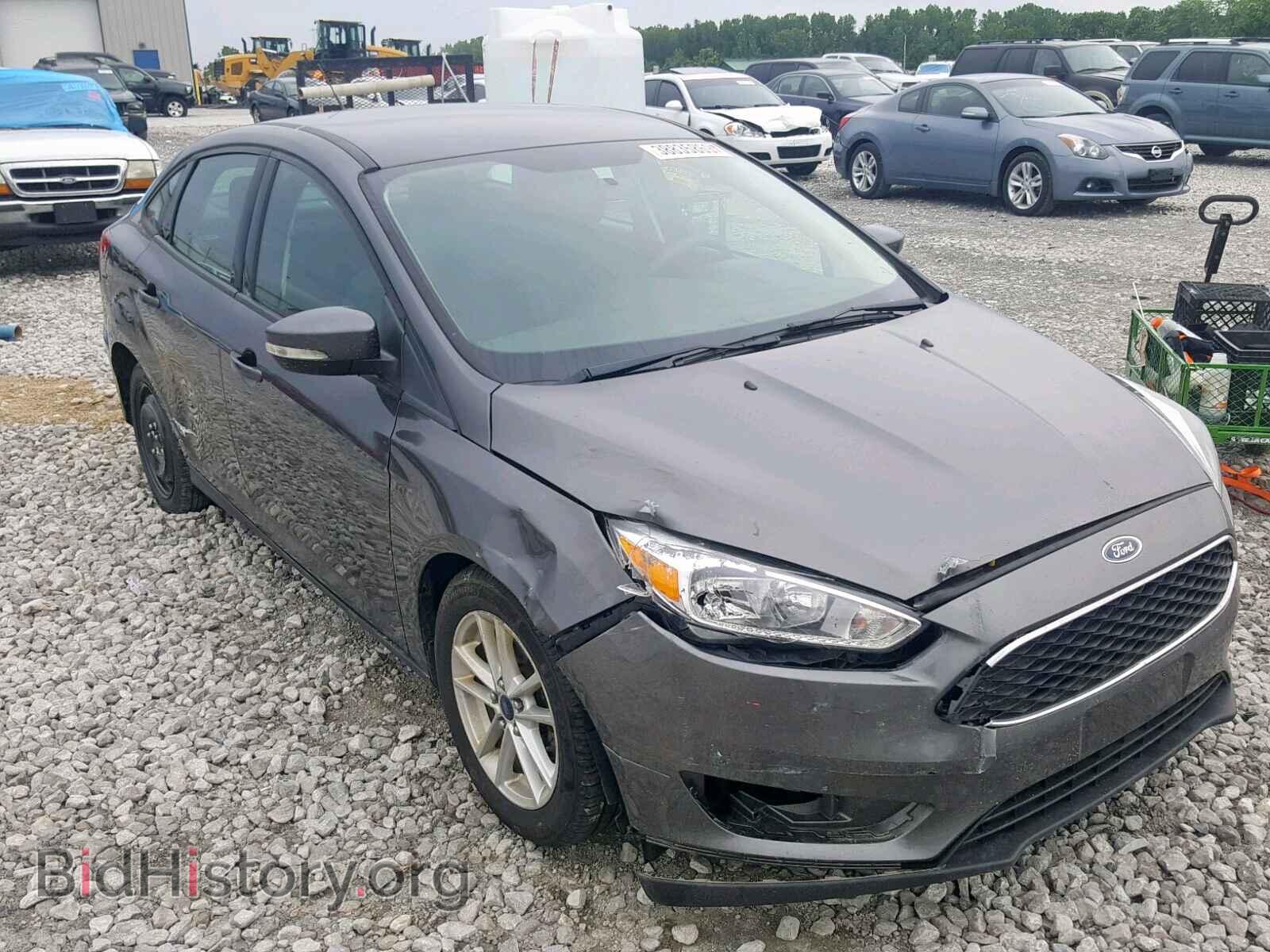 Фотография 1FADP3F20FL330404 - FORD FOCUS SE 2015