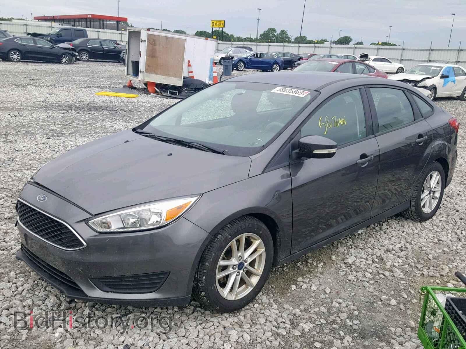 2015 FORD FOCUS SE - VIN: 1FADP3F20FL330404 - Фото 2
