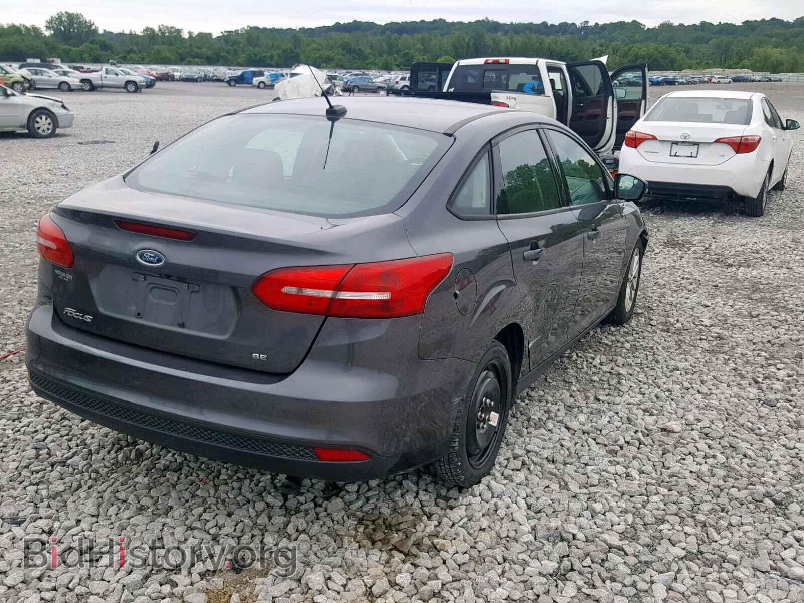 2015 FORD FOCUS SE - VIN: 1FADP3F20FL330404 - Фото 4