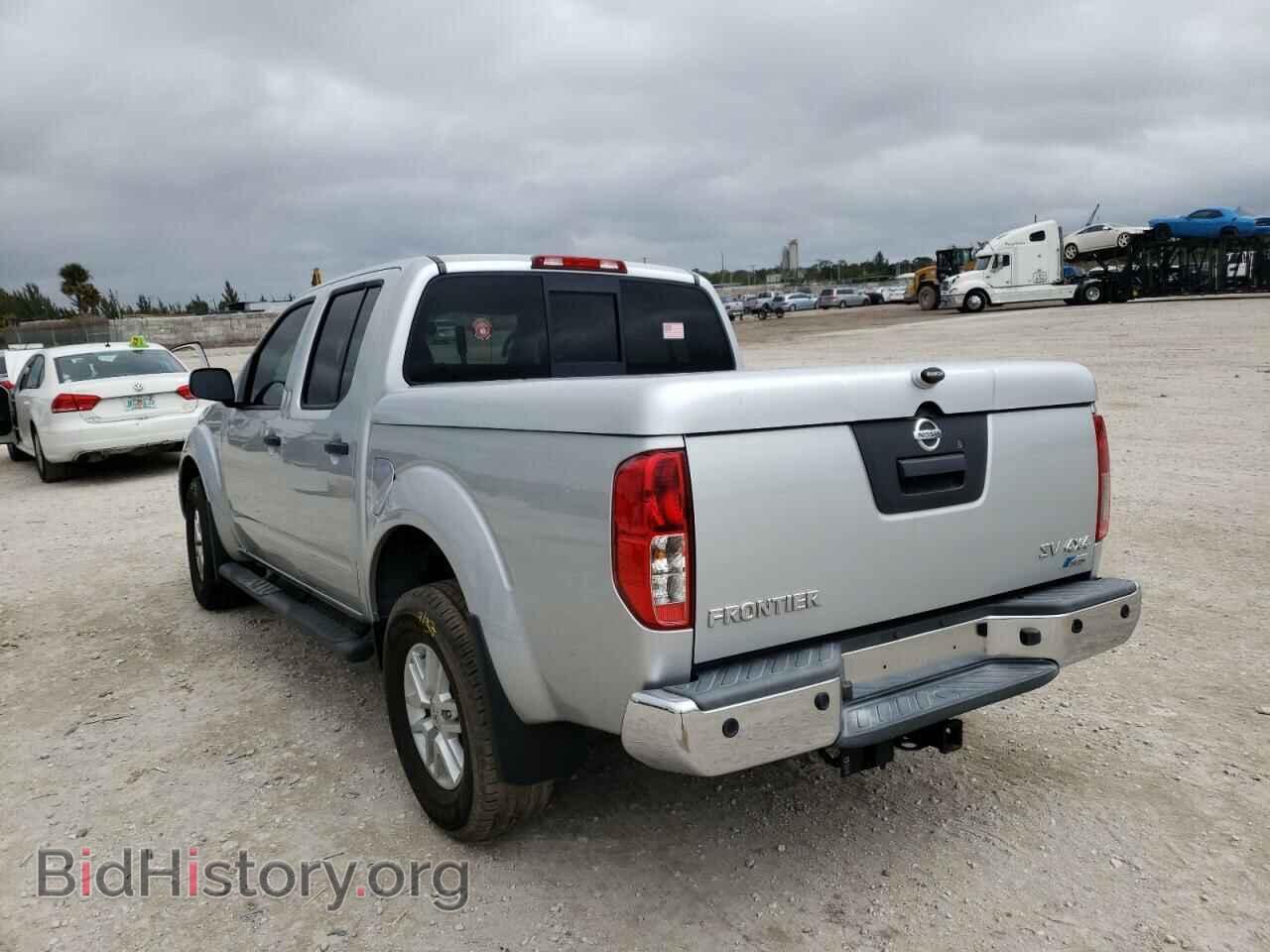 2019 NISSAN FRONTIER - VIN: 1N6DD0EV1KN781642 - Фото 3