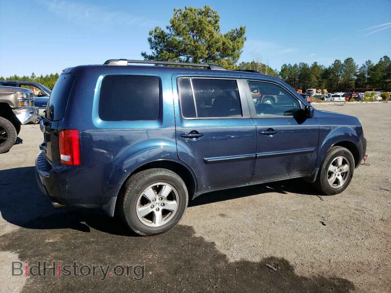 2011 HONDA PILOT - VIN: 5FNYF3H7XBB056293 - Фото 3
