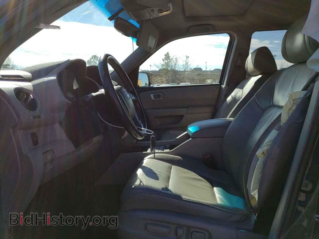 2011 HONDA PILOT - VIN: 5FNYF3H7XBB056293 - Фото 7