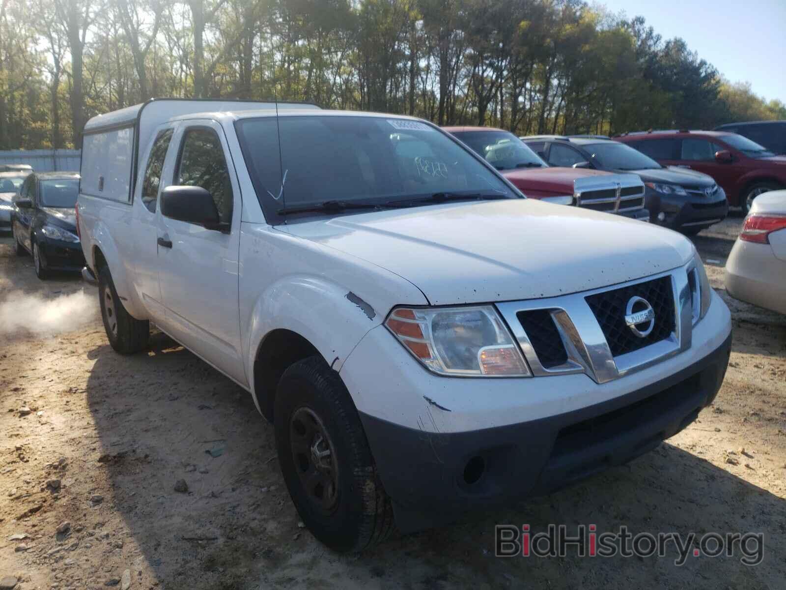 Photo 1N6BD0CT9CC471261 - NISSAN FRONTIER 2012