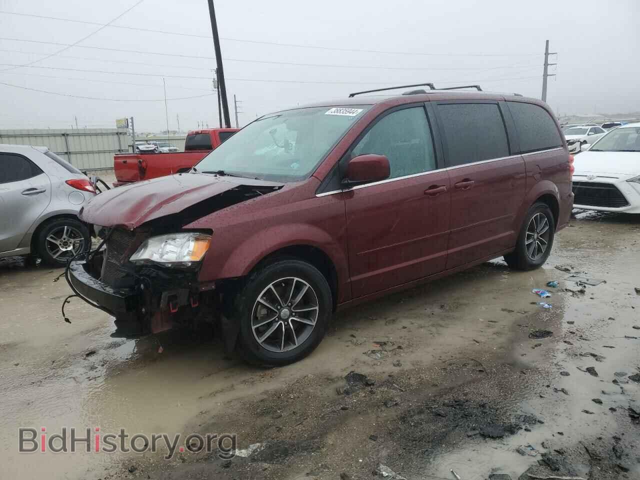 Photo 2C4RDGCG5HR698619 - DODGE CARAVAN 2017