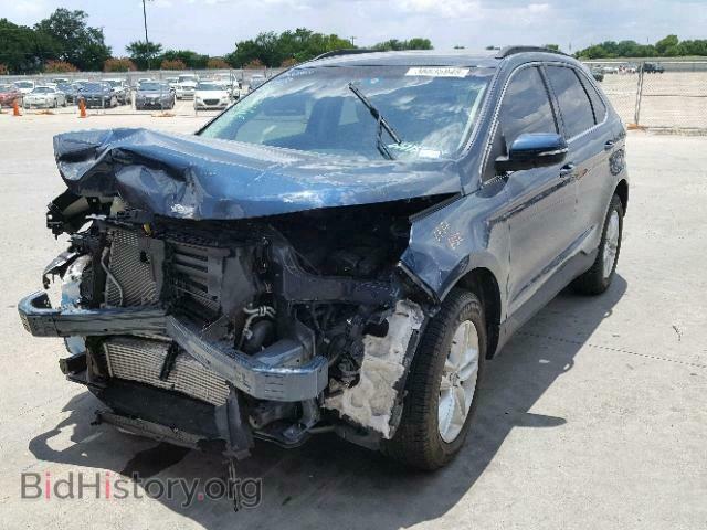 2016 FORD EDGE - VIN: 2FMPK3J99GBC06543 - Фото 2