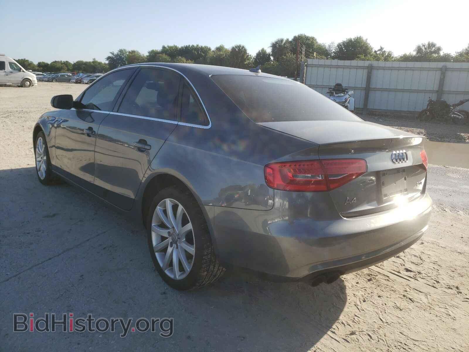 2013 AUDI A4 - VIN: WAUEFAFL2DN040730 - Фото 3