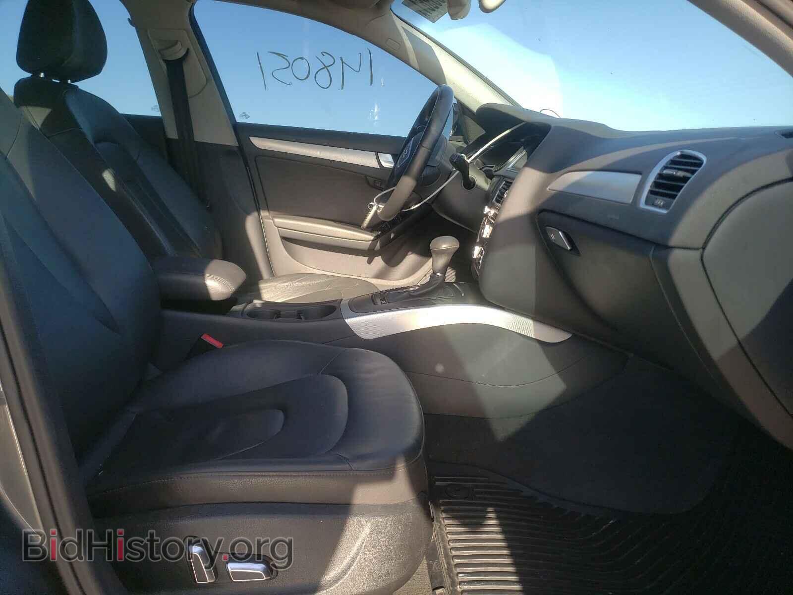 2013 AUDI A4 - VIN: WAUEFAFL2DN040730 - Фото 5