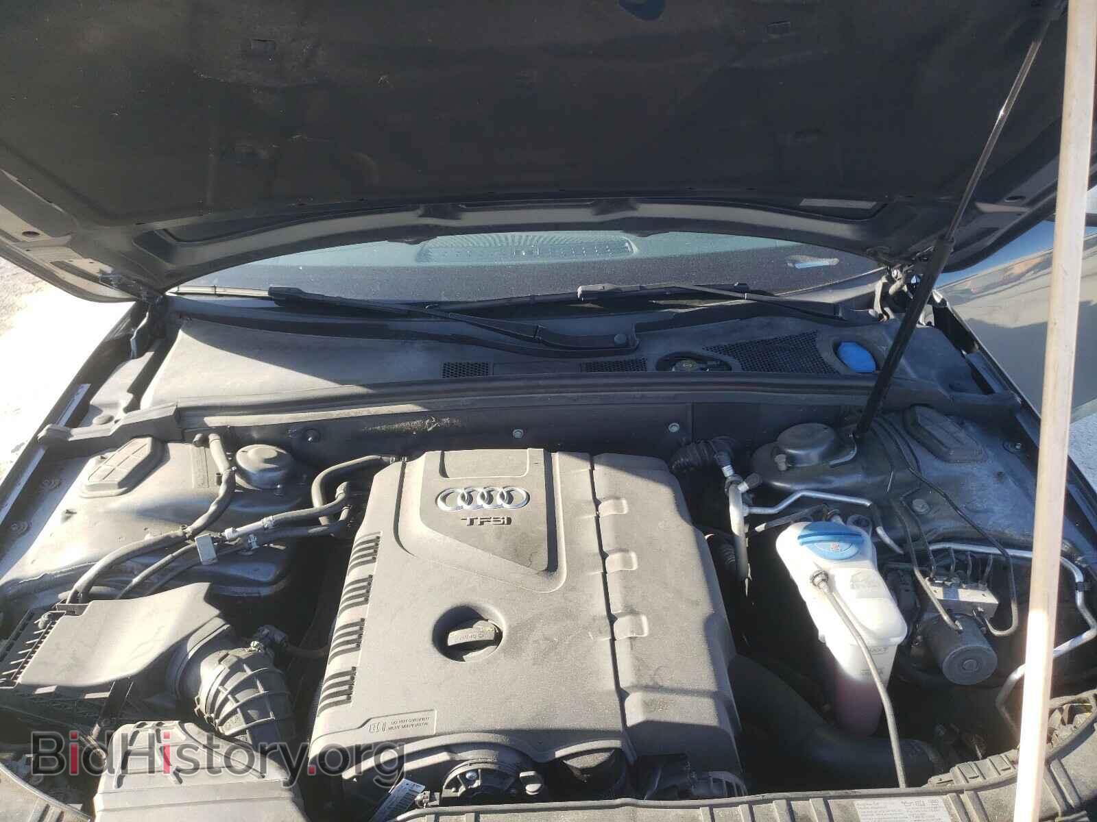 2013 AUDI A4 - VIN: WAUEFAFL2DN040730 - Фото 7