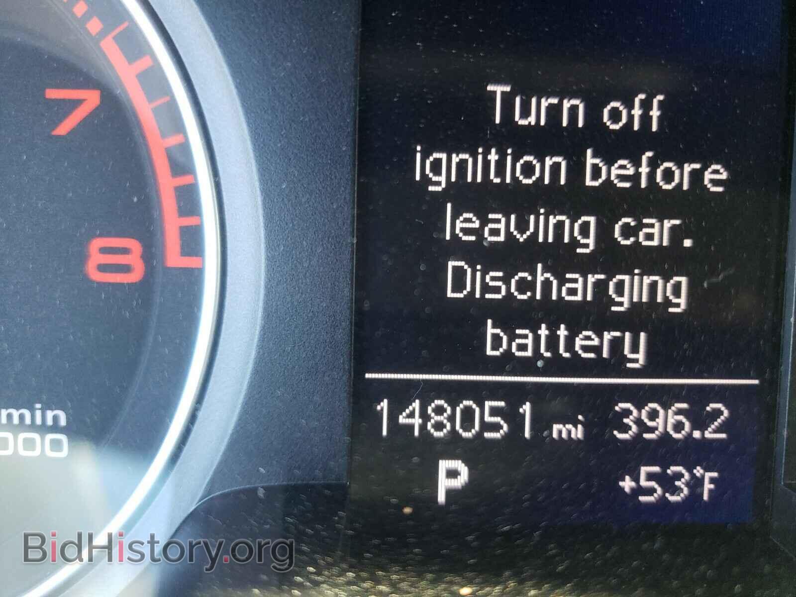 2013 AUDI A4 - VIN: WAUEFAFL2DN040730 - Фото 8